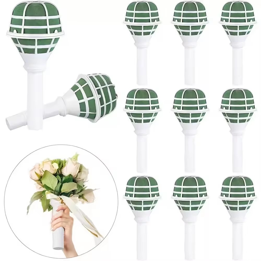 Bouquet Holder Foam - Supporto per manico per Bouquet in