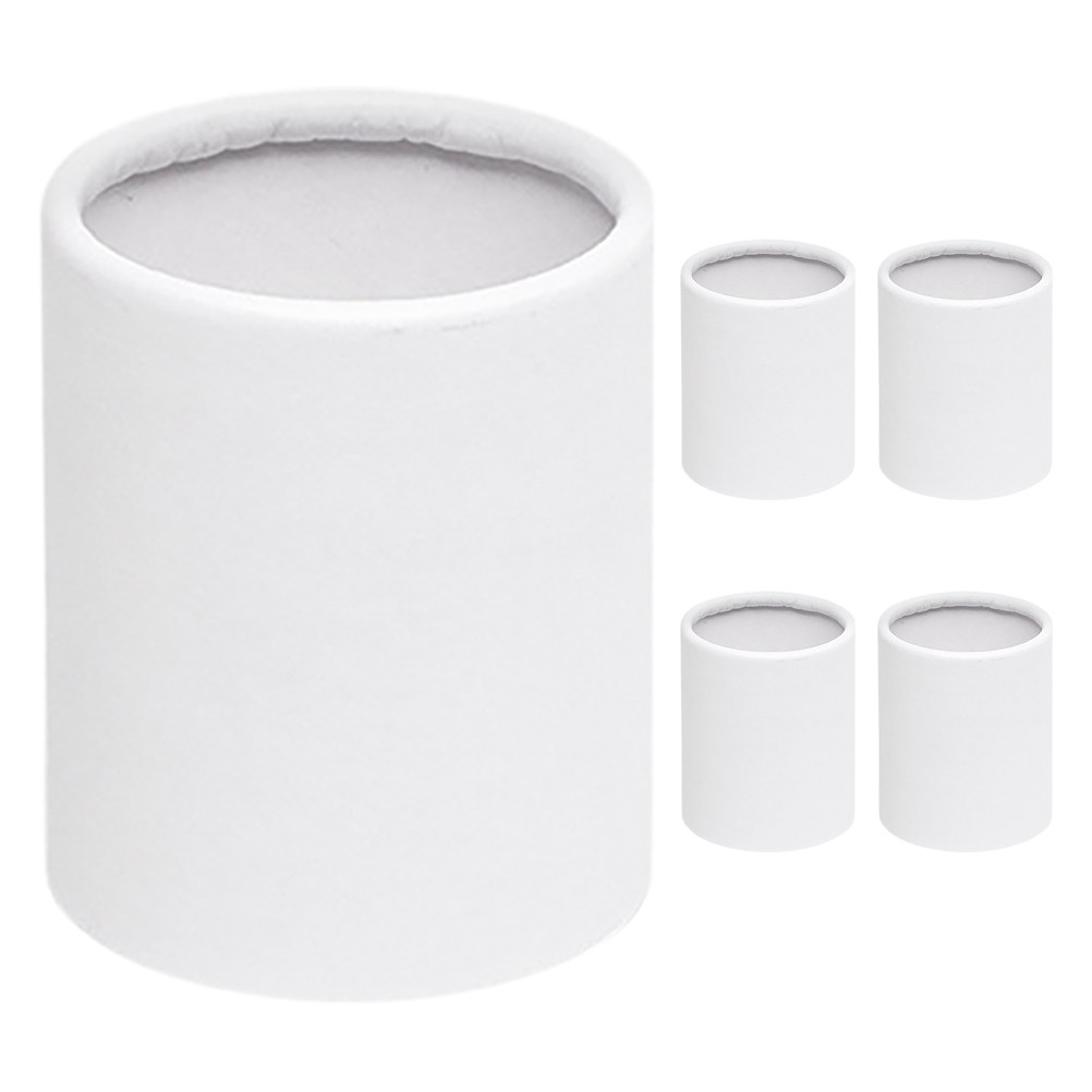 Bouquet Holder Foam - 5 scatole rotonde per fiori, mini
