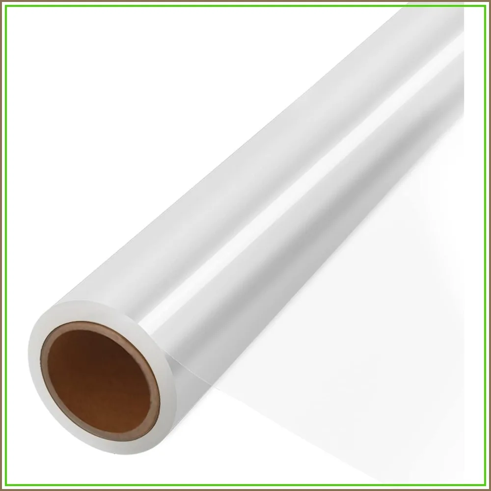 Cellophane Wrap Clear - Rotolo di Pellicola Trasparente in Cellophane
