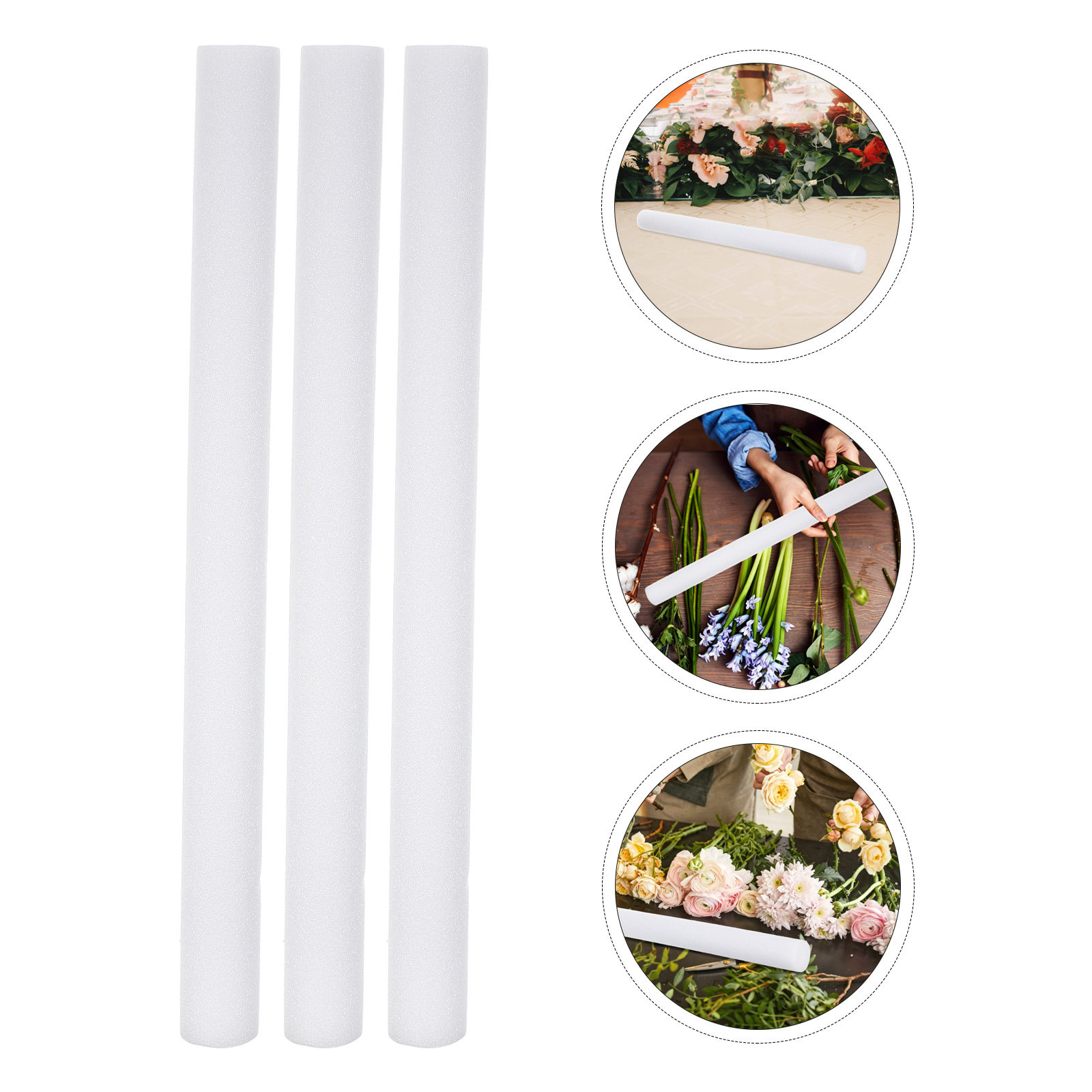 Easy Florist Supply - 8 Pezzi Blocchi di Schiuma Floreale