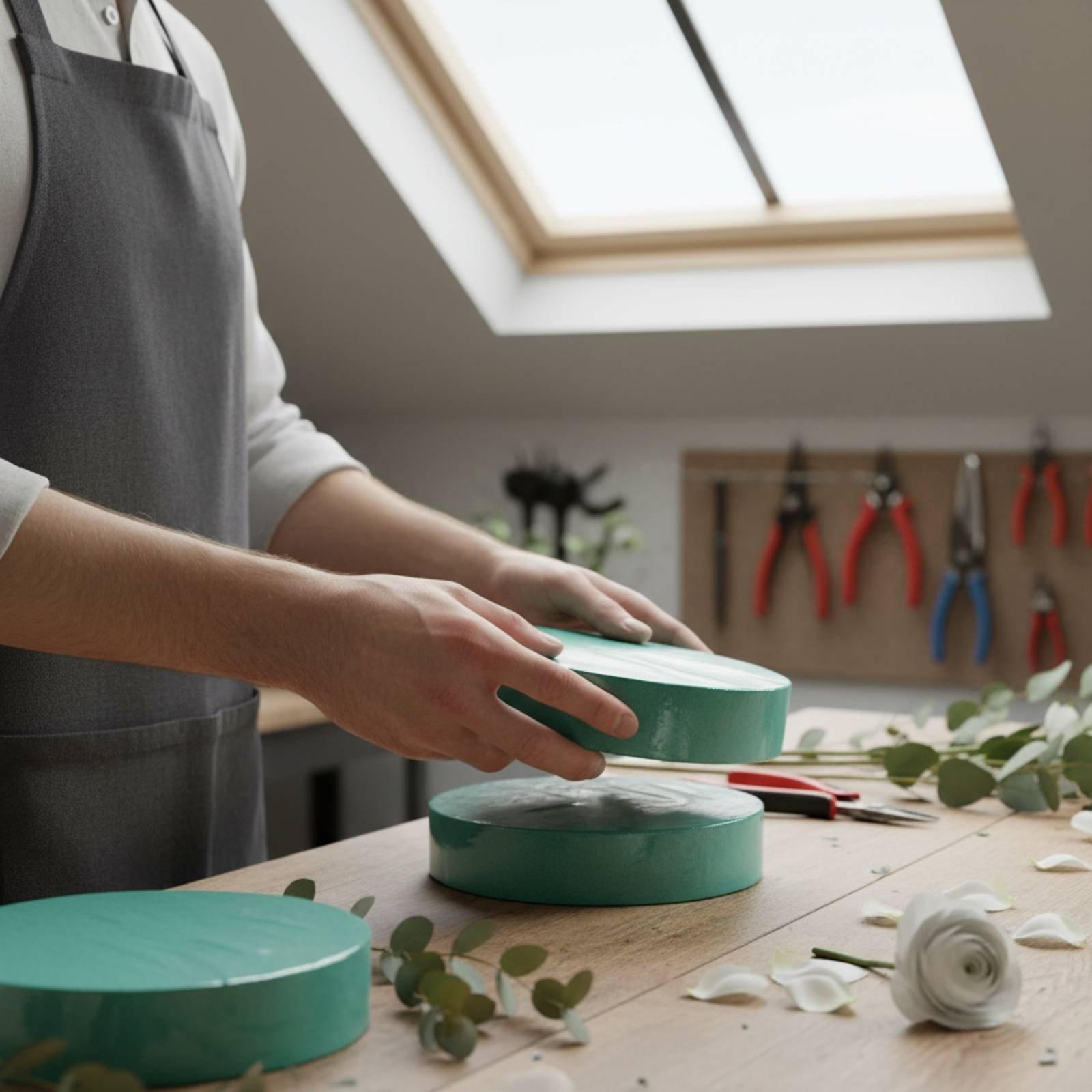Easy Florist Supply - Blocco di Schiuma Floreale ad Alto