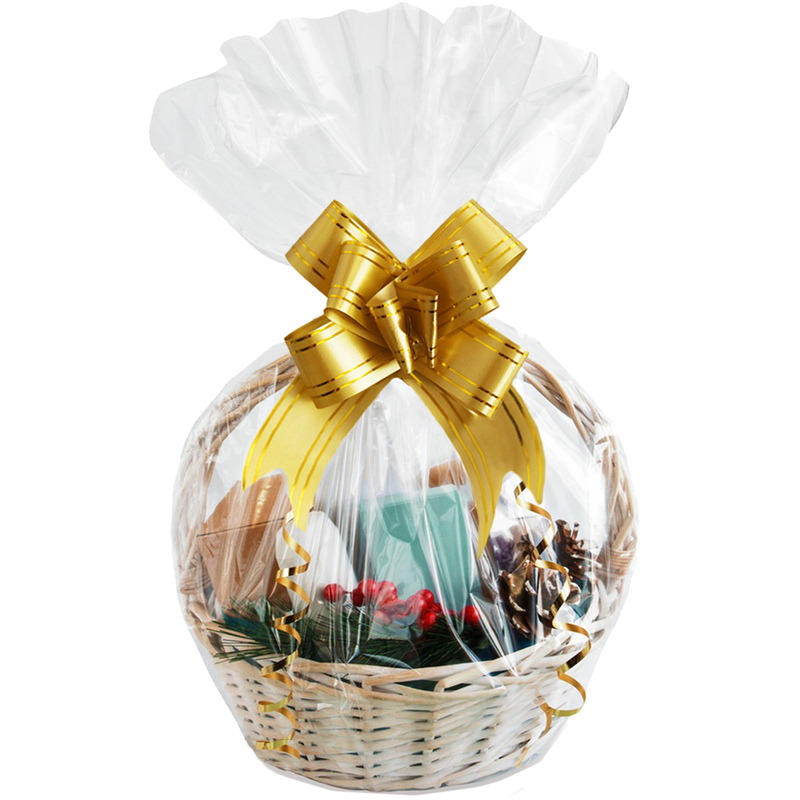 Cellophane Wrap Clear - Grande involucro di Cellophane trasparente per