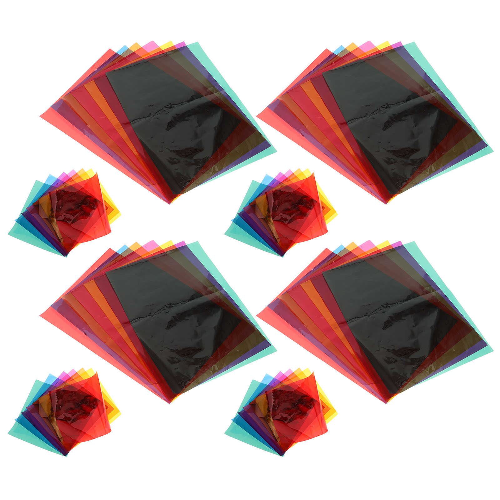 105 Fogli di Cellophane Colora - Cellophane Wrap Clear recensione e prezzo