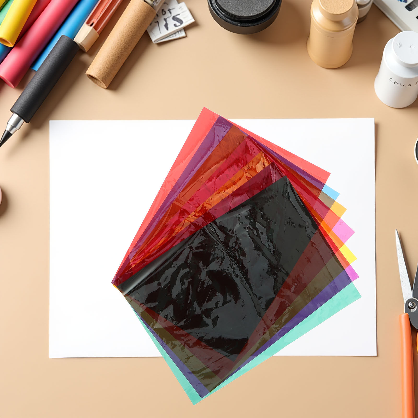 105 Fogli di Cellophane Colora - Cellophane Wrap Clear recensione e prezzo