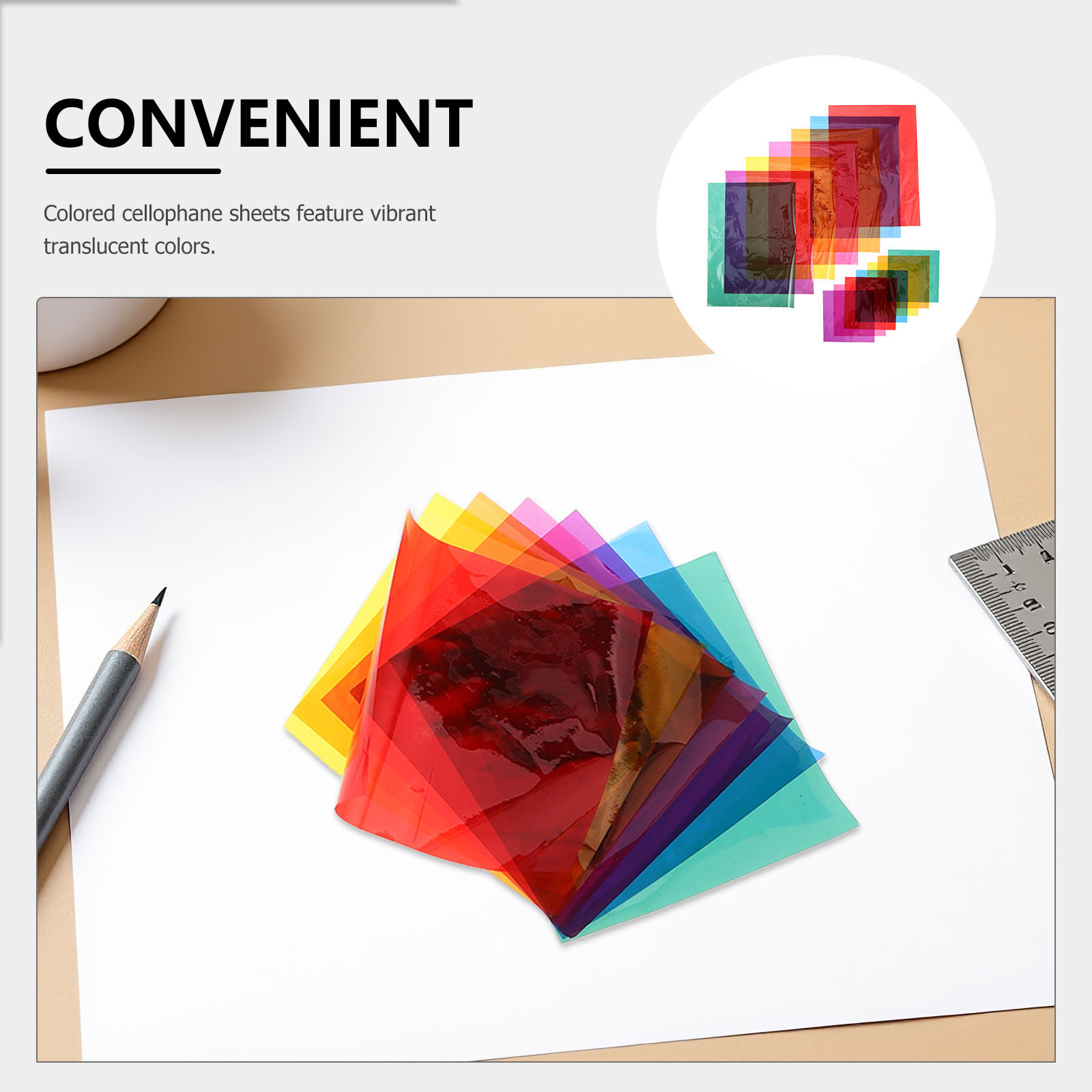 105 Fogli di Cellophane Colora - Cellophane Wrap Clear recensione e prezzo