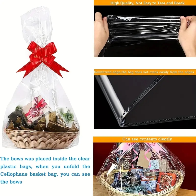 Borsa grande in cellophane tra - Cellophane Wrap Clear recensione e prezzo