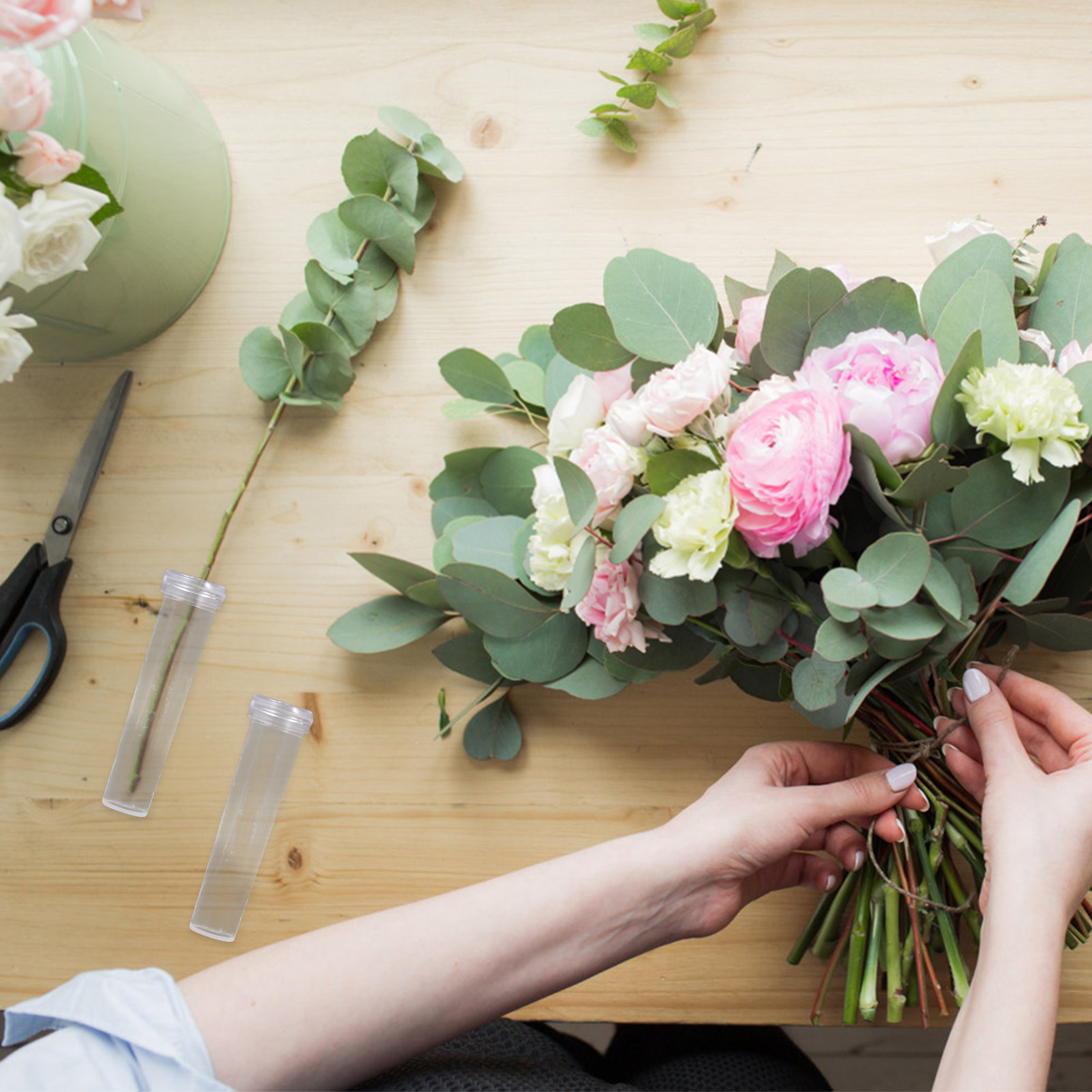 100 Pezzi di Tubi in Plastica  - Easy Florist Supply recensione e prezzo