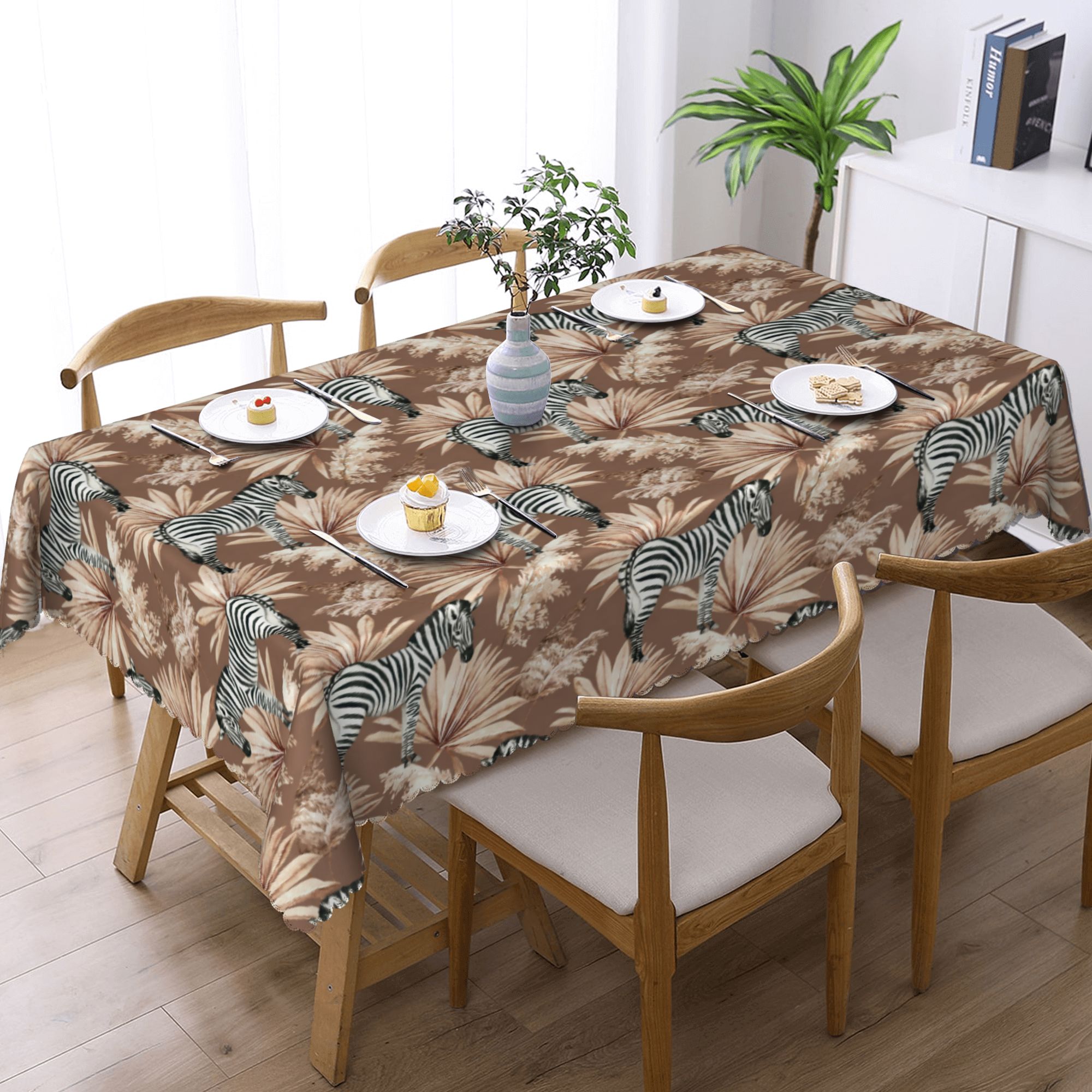 Tovaglia rettangolare impermea - Palm Leaf Dried recensione e prezzo