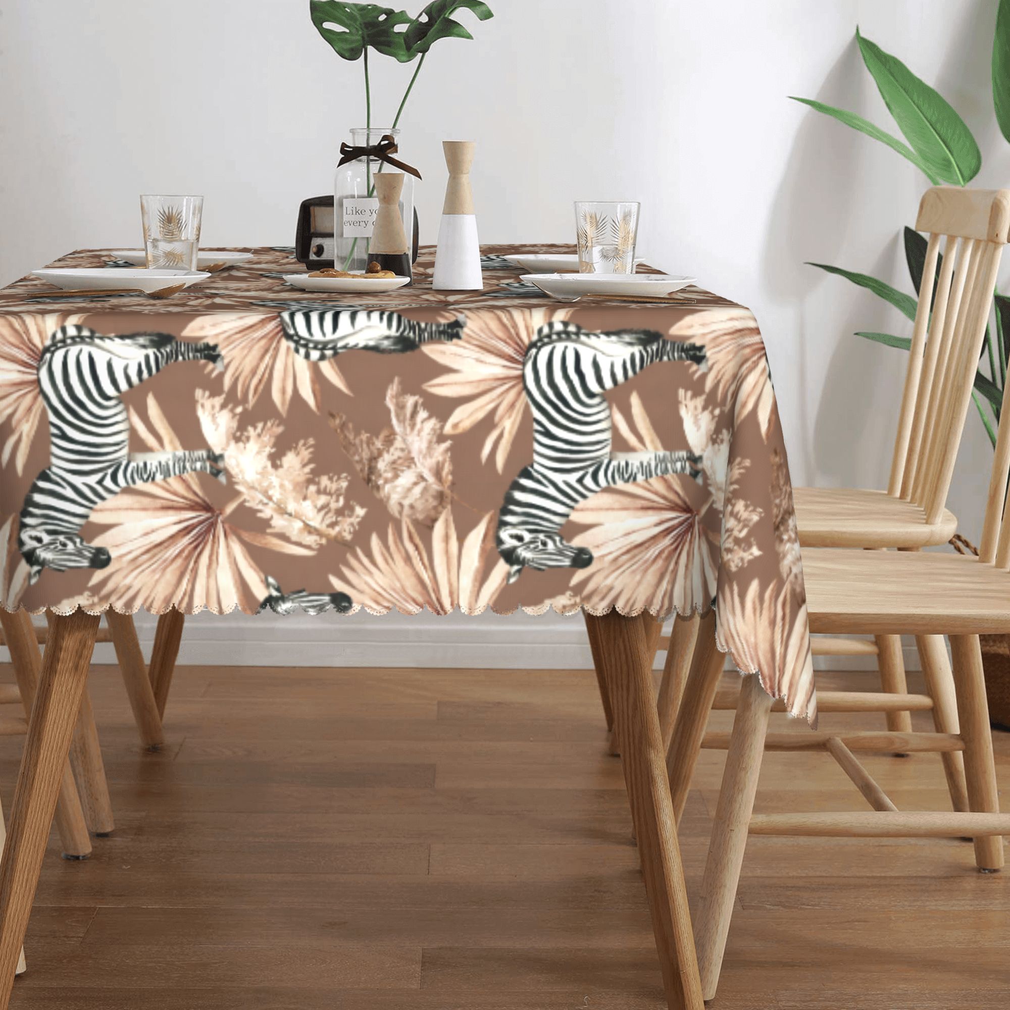 Tovaglia rettangolare impermea - Palm Leaf Dried recensione e prezzo
