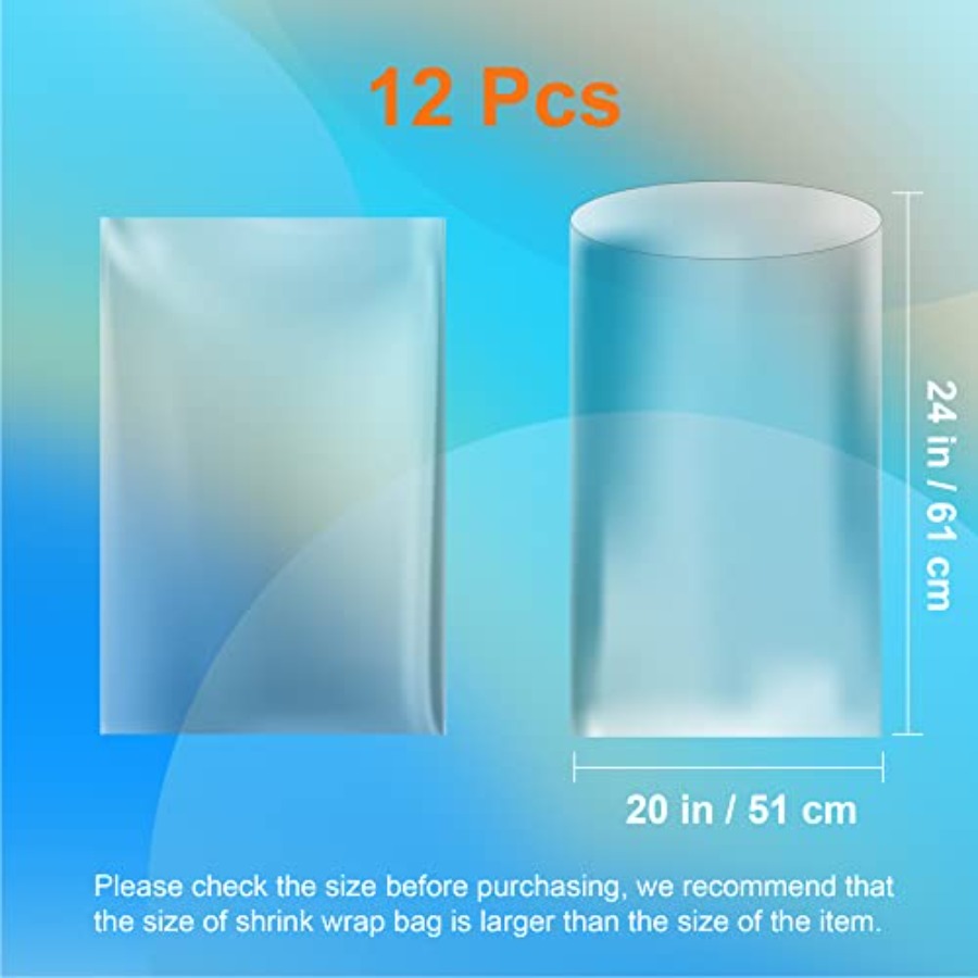 Sacchetti Termoretraibili per  - Cellophane Wrap Clear recensione e prezzo
