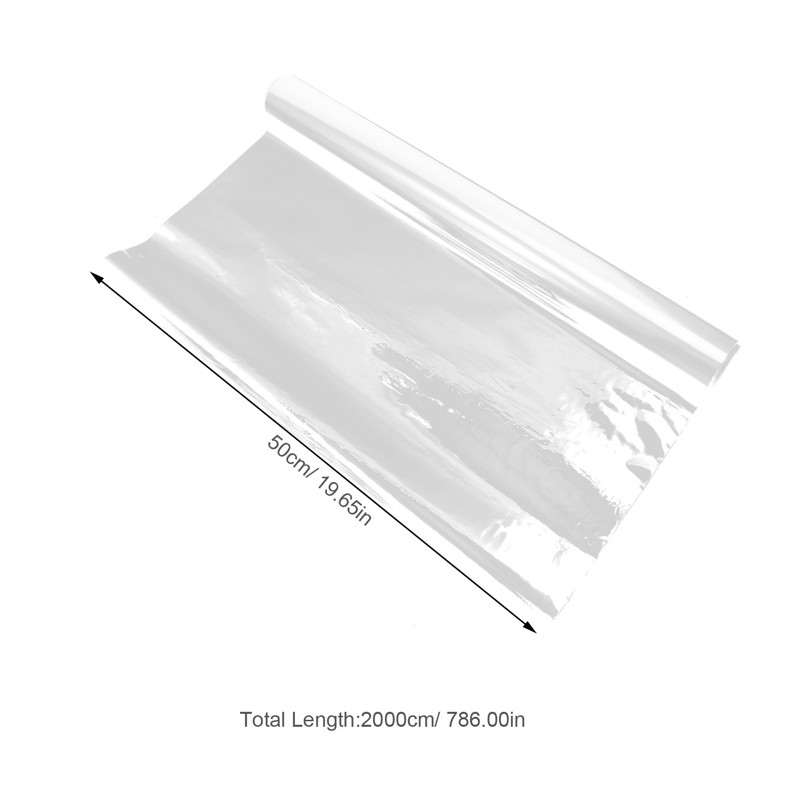 1 Rotolo di Pellicola Traspare - Cellophane Wrap Clear recensione e prezzo