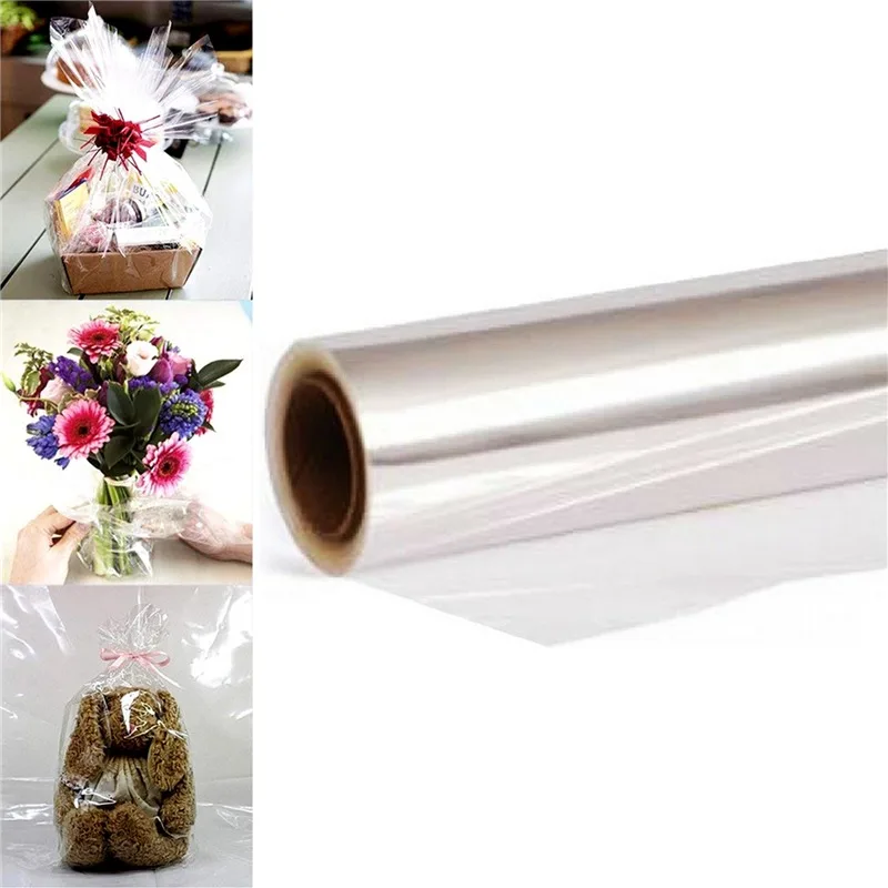 Rotolo di cellophane trasparen - Cellophane Wrap Clear recensione e prezzo
