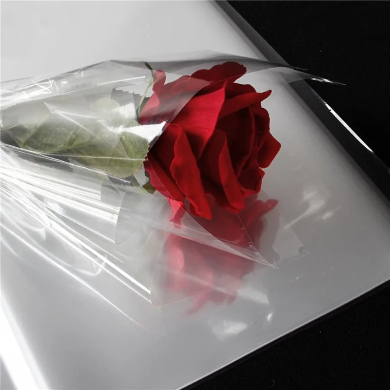 Rotolo di cellophane trasparen - Cellophane Wrap Clear recensione e prezzo