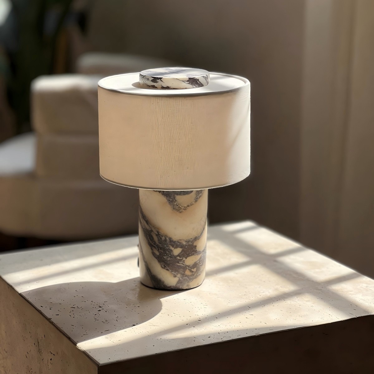 Lampada da comodino in marmo c - B&J Florist Supply Nyc recensione e prezzo