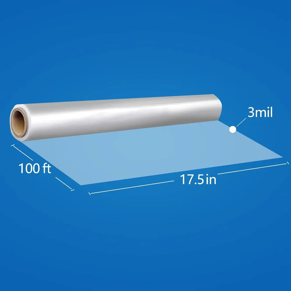Rotolo di Pellicola Trasparent - Cellophane Wrap Clear recensione e prezzo