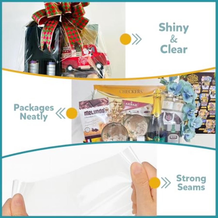 Sacchetti Termoretraibili per  - Cellophane Wrap Clear recensione e prezzo