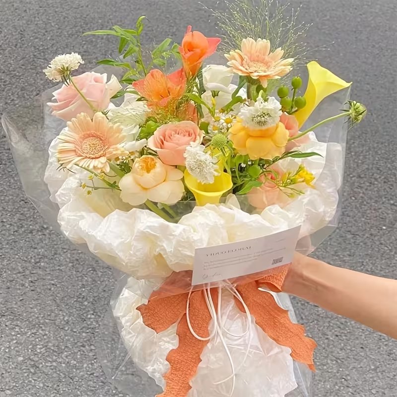 Rotolo di pellicola trasparent - Cellophane Wrap Clear recensione e prezzo