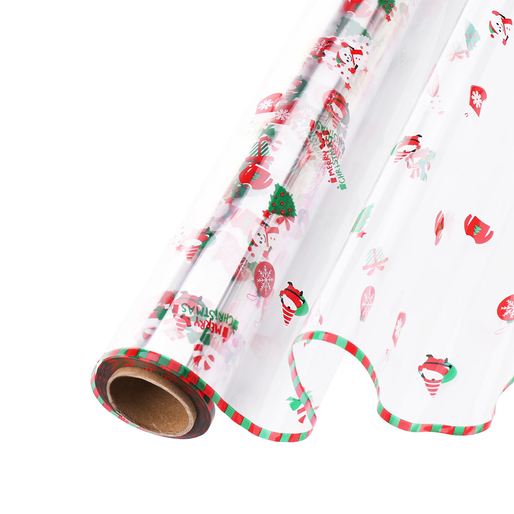 1 rotolo di involucro natalizi - Cellophane Wrap Clear recensione e prezzo