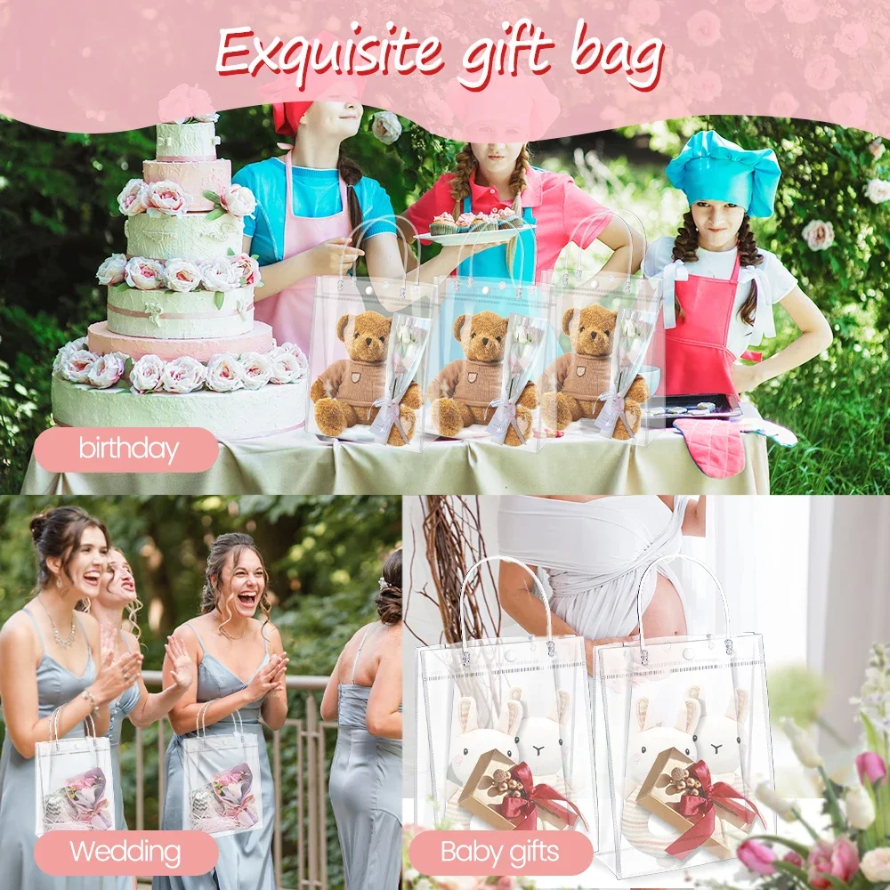 Sacchetti regalo in PVC traspa - Cellophane Wrap Clear recensione e prezzo