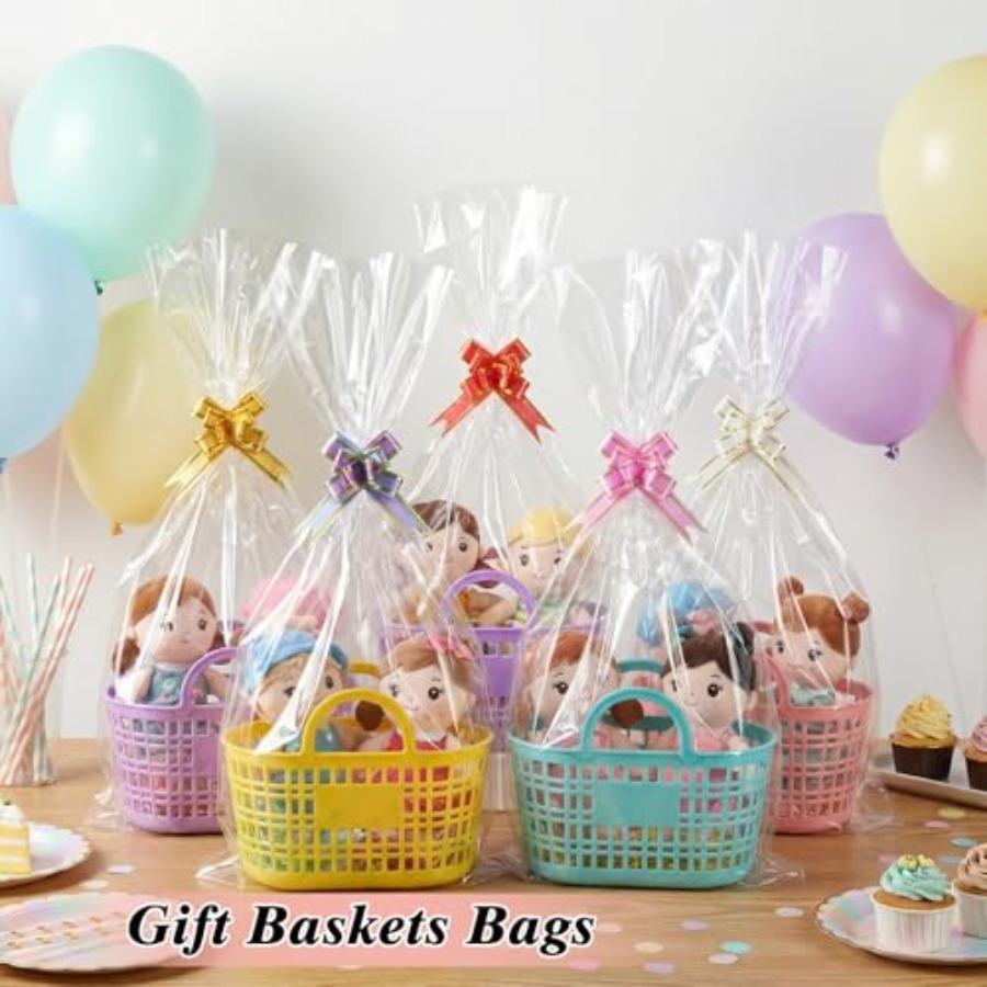 60 Sacchetti Regalo in Celloph - Cellophane Wrap Clear recensione e prezzo