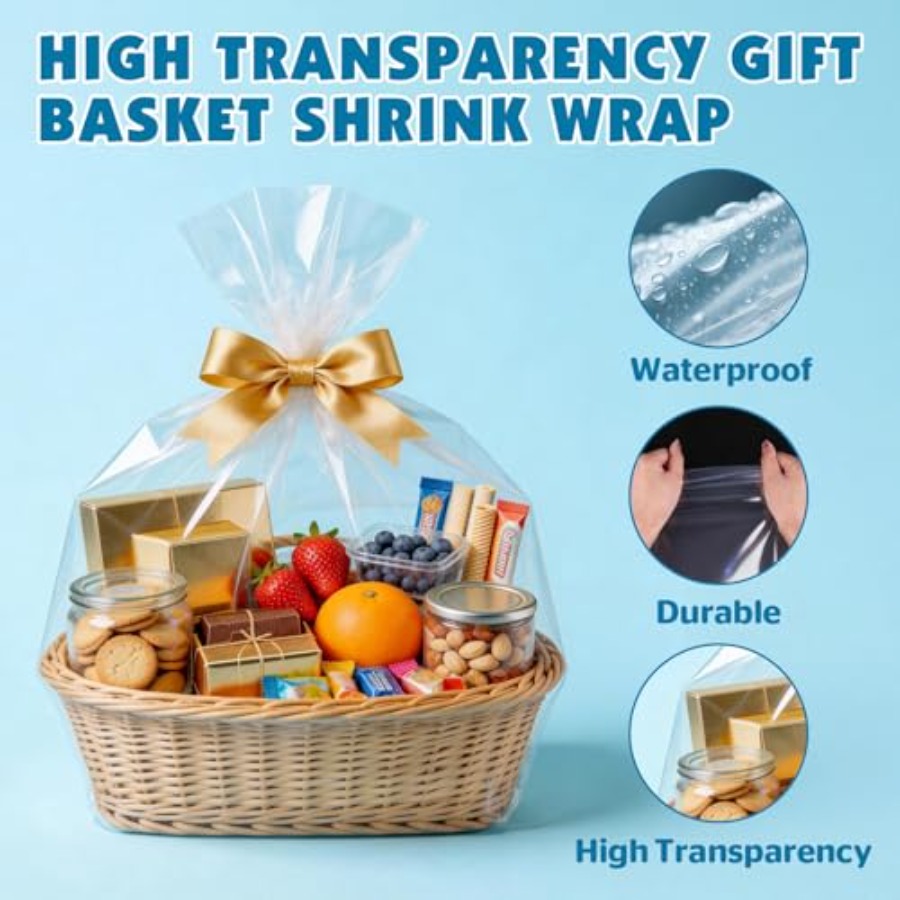 5 Sacchetti Termoretraibili Ex - Cellophane Wrap Clear recensione e prezzo