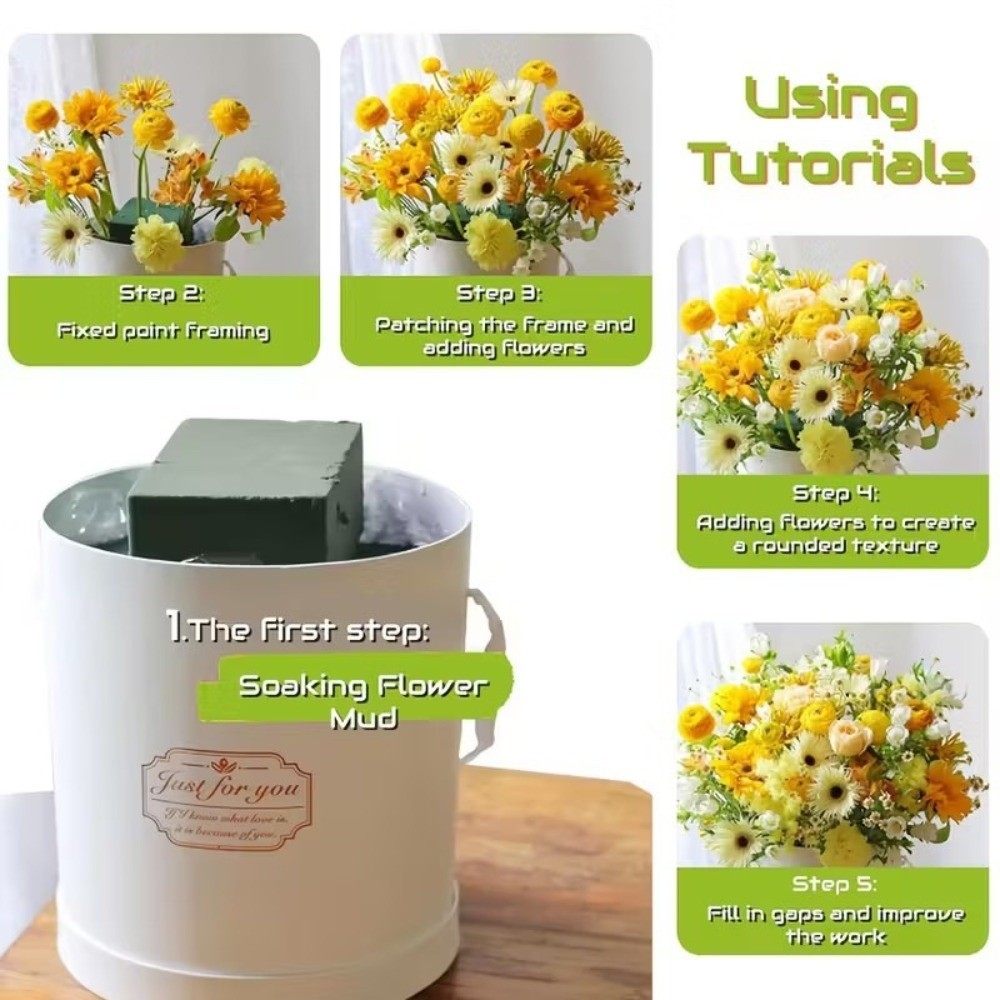 Mattoncini Assorbenti in Schiu - Bouquet Holder Foam recensione e prezzo