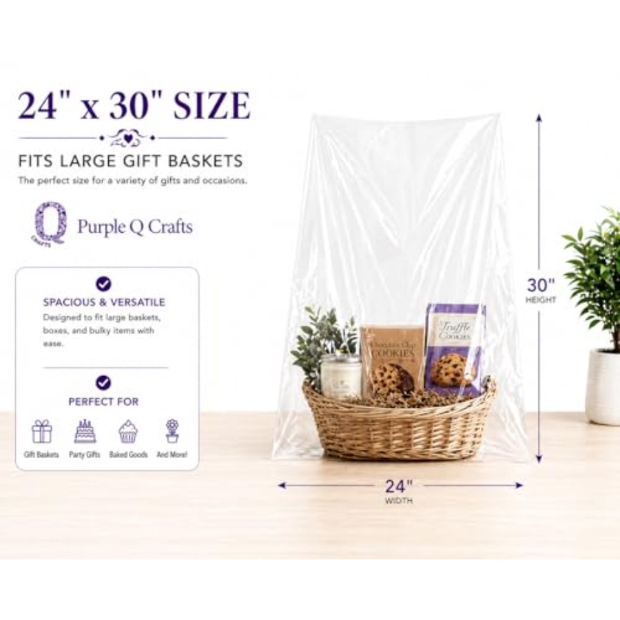 Sacchetti in cellophane per ce - Cellophane Wrap Clear recensione e prezzo