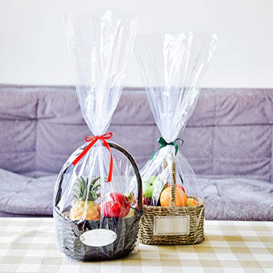 Sacchetti trasparenti in cello - Cellophane Wrap Clear recensione e prezzo