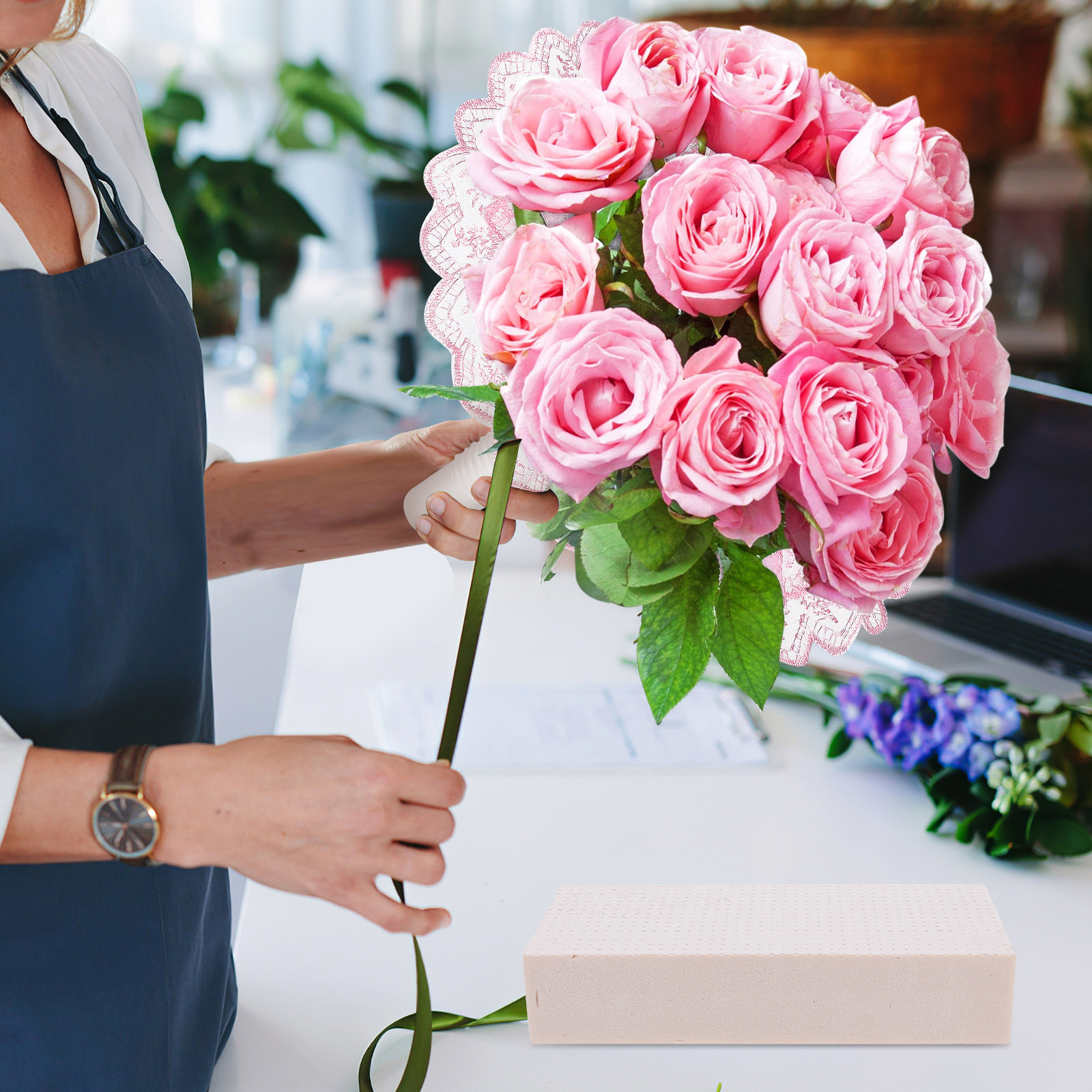 Blocco di Schiuma per Composiz - Bouquet Holder Foam recensione e prezzo