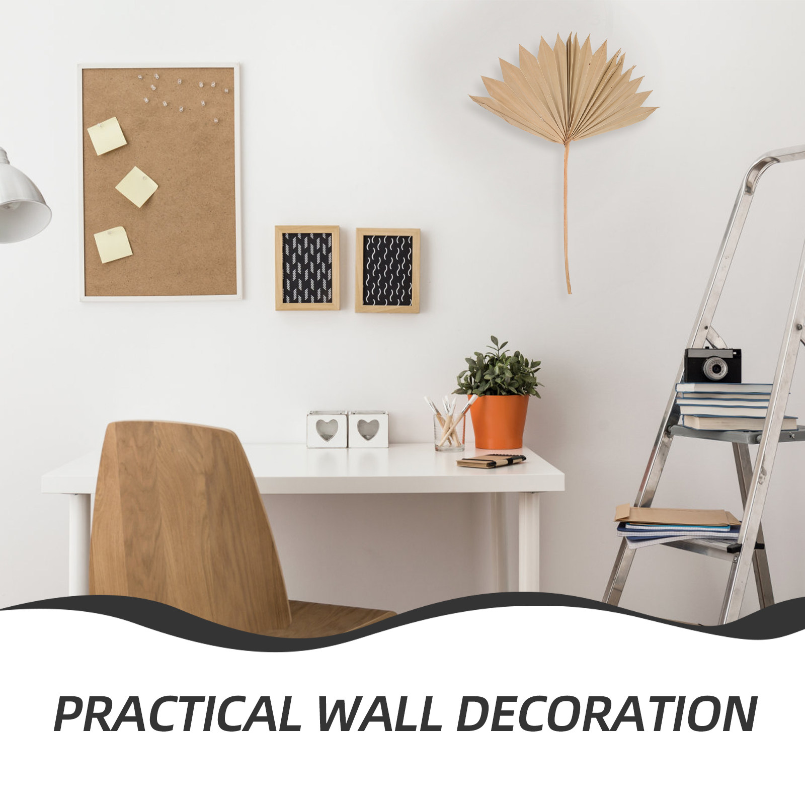4 Pezzi di Decorazioni a Forma - Palm Leaf Dried recensione e prezzo