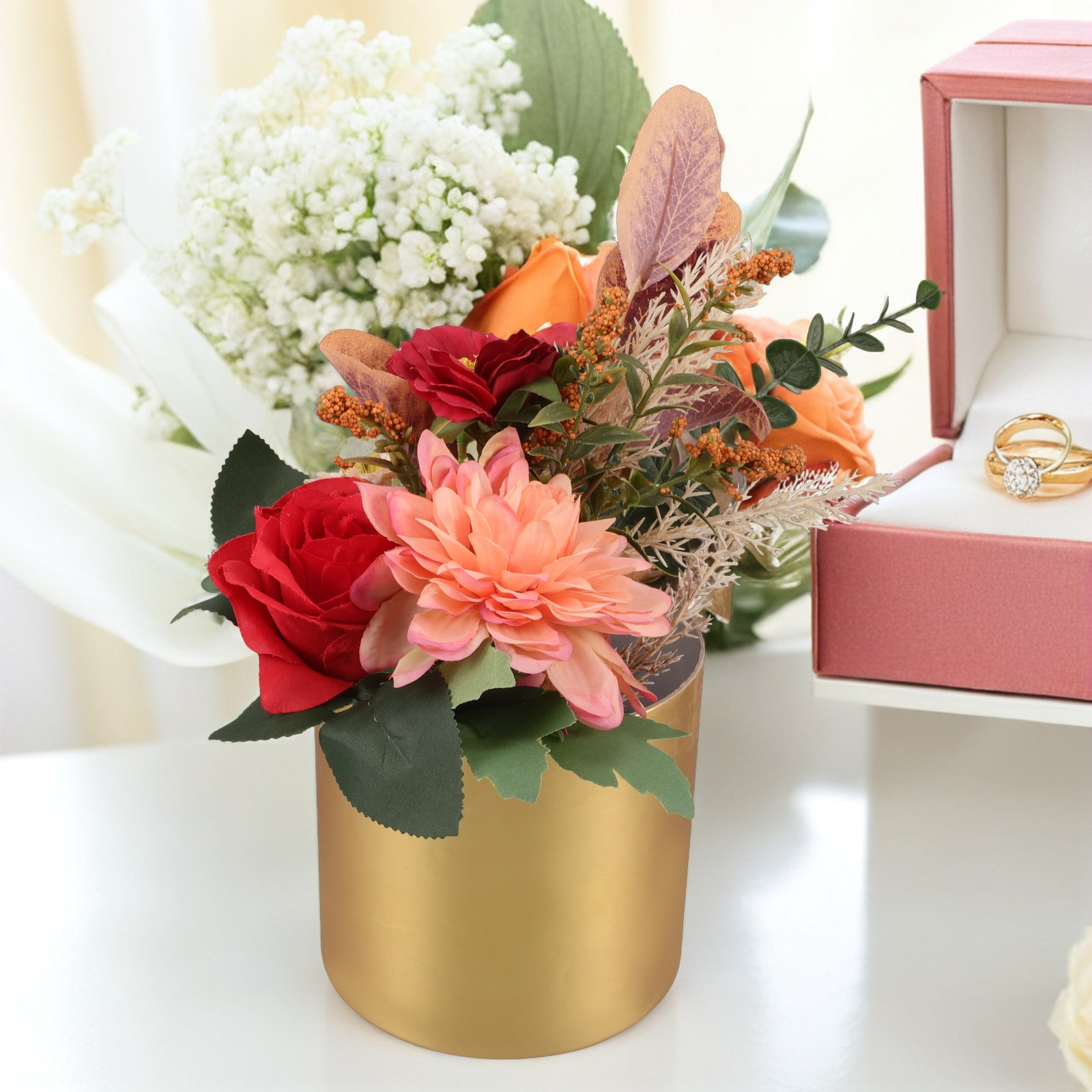 Elegante Scatola Rotonda per C - Bouquet Holder Foam recensione e prezzo