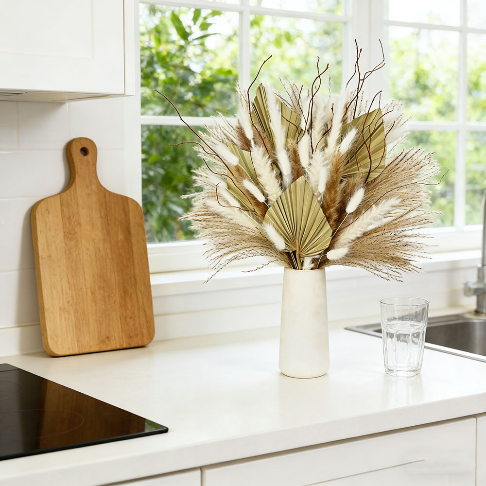 Bouquet di foglie di palma ess - Palm Leaf Dried recensione e prezzo