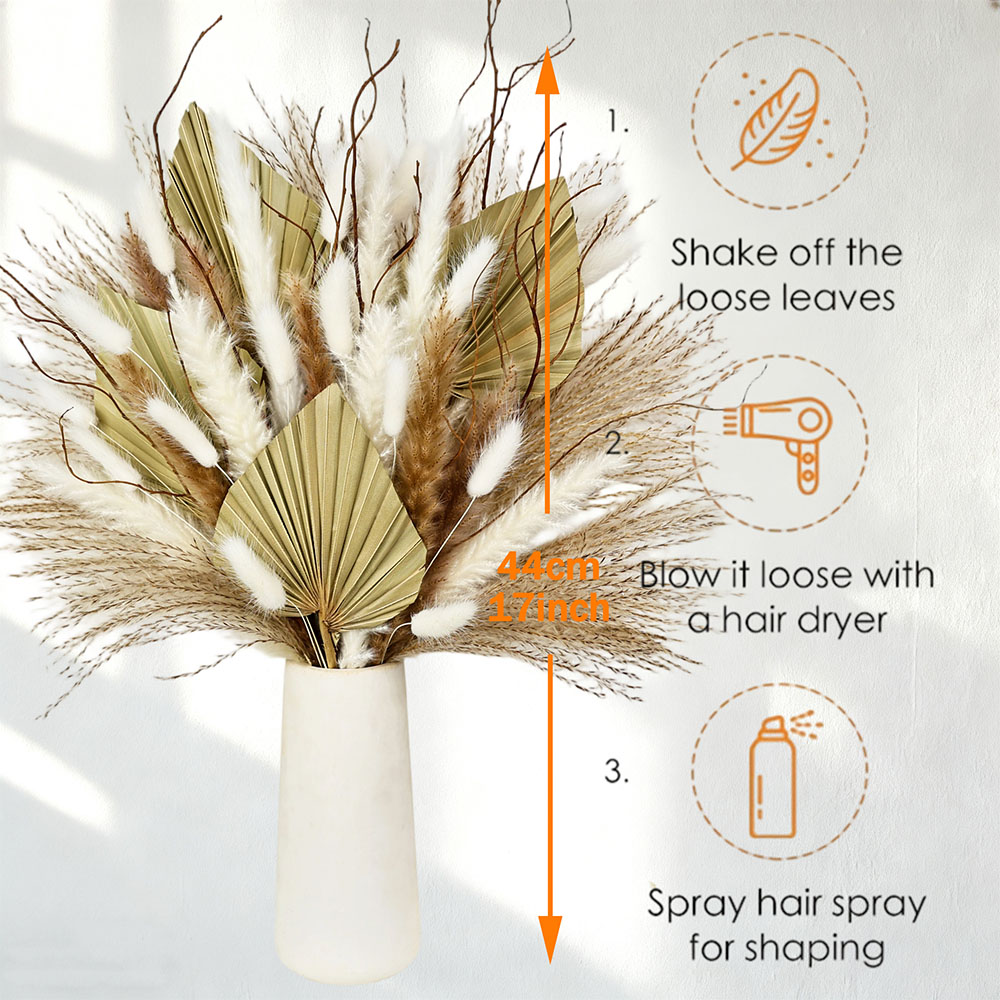 Bouquet di foglie di palma ess - Palm Leaf Dried recensione e prezzo