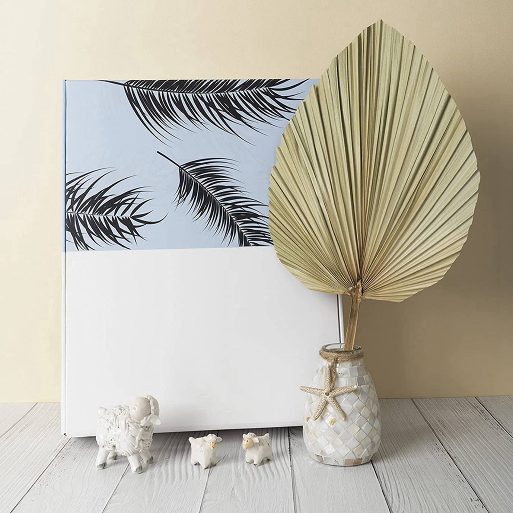 Foglie di Palma Essiccate per  - Palm Leaf Dried recensione e prezzo