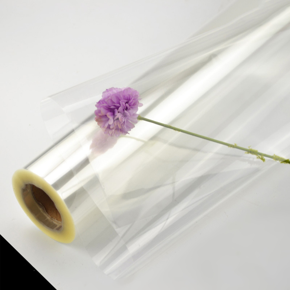 1 rotolo di involucro di cello - Cellophane Wrap Clear recensione e prezzo