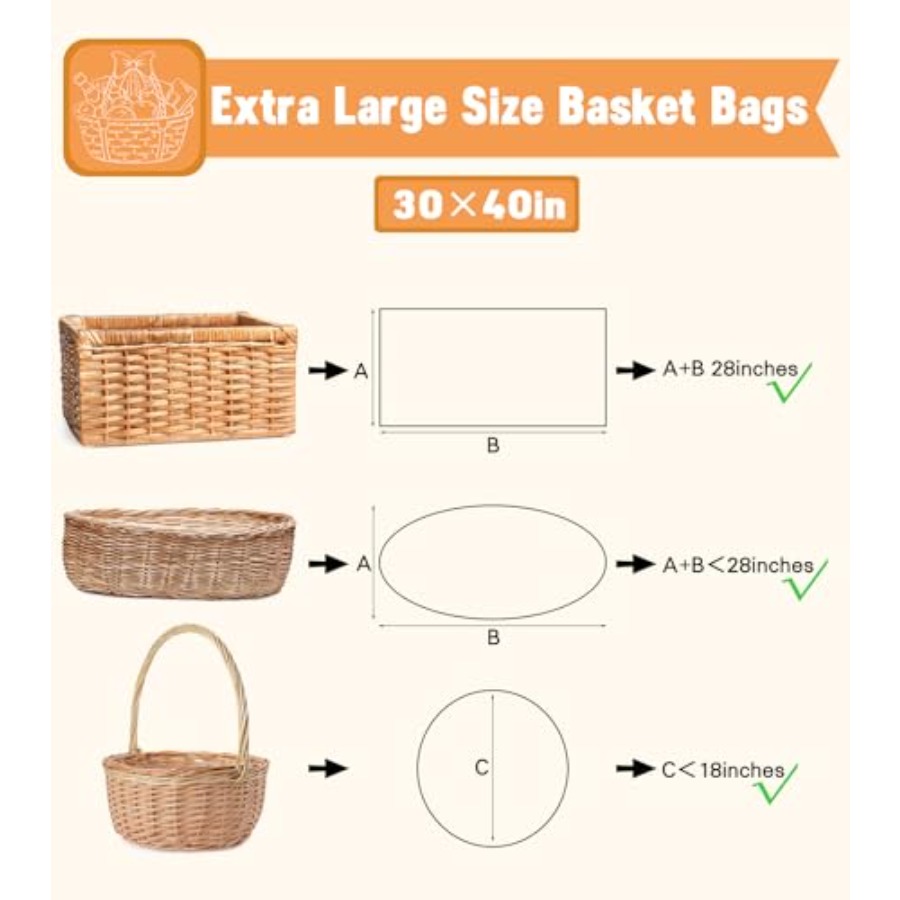 6 Sacchetti in Cellophane Extr - Cellophane Wrap Clear recensione e prezzo