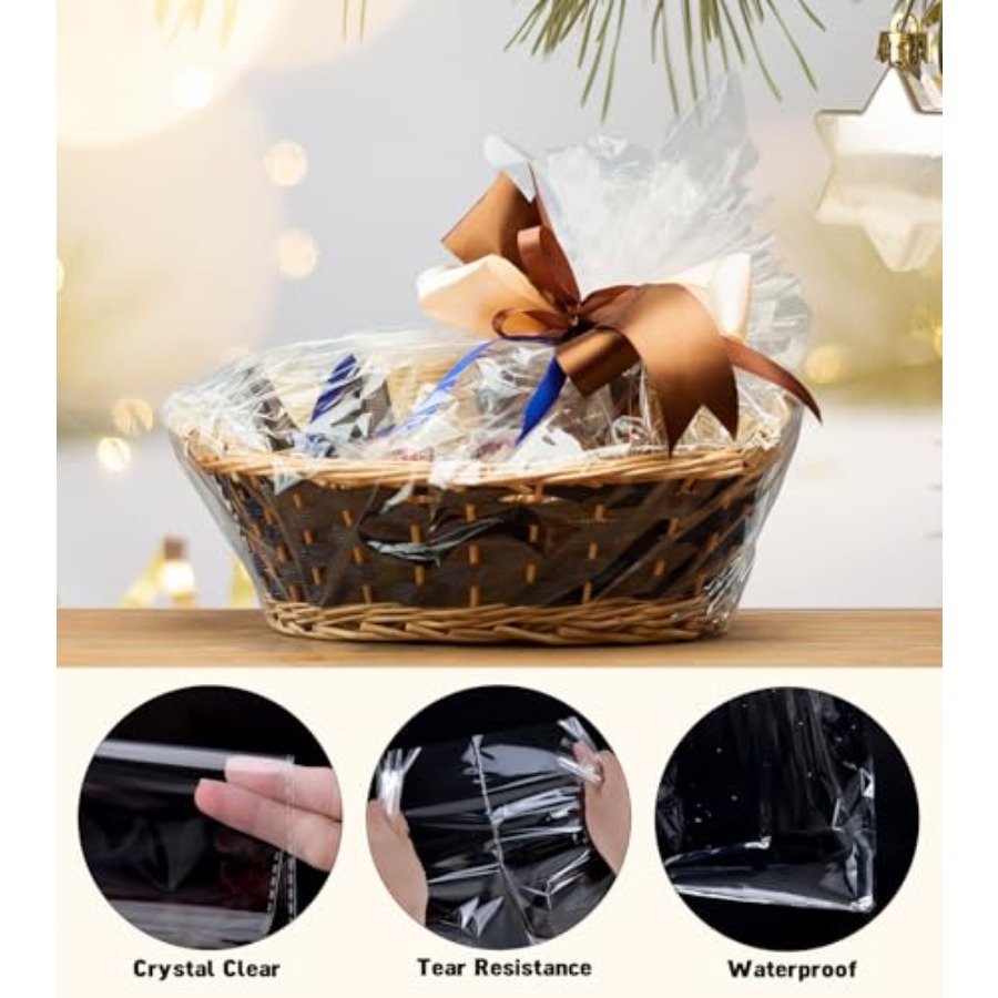 6 Sacchetti in Cellophane Extr - Cellophane Wrap Clear recensione e prezzo